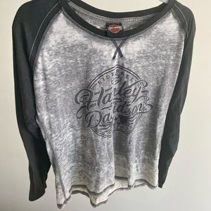 Harley Davidson Las Vegas Long Sleeve Tee NWOT